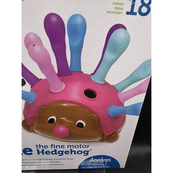Learning Resources Spike The Fine Motor Hedgehog 18+ Months - Picture 2 of 8